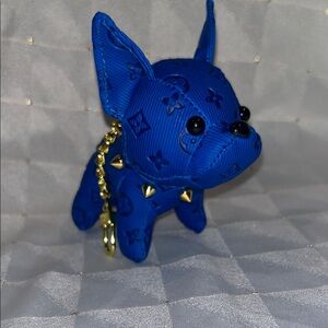 Blue BAG CHARM